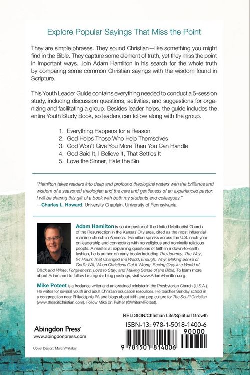 Produktbild: Half Truths Youth Leader Guide