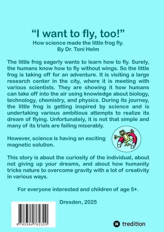 Produktbild: I want to fly, too! (Children's book)
