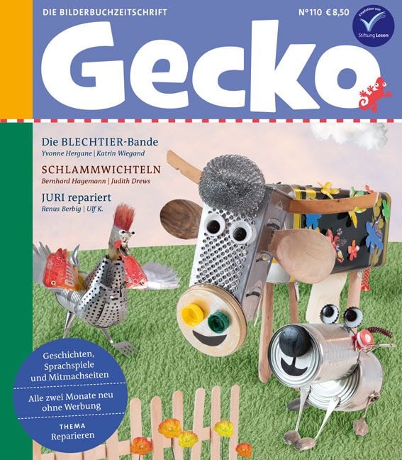 Produktbild: Gecko Kinderzeitschrift Band 110