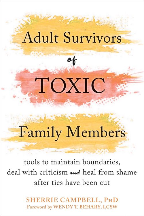 Produktbild: Adult Survivors of Toxic Family Members