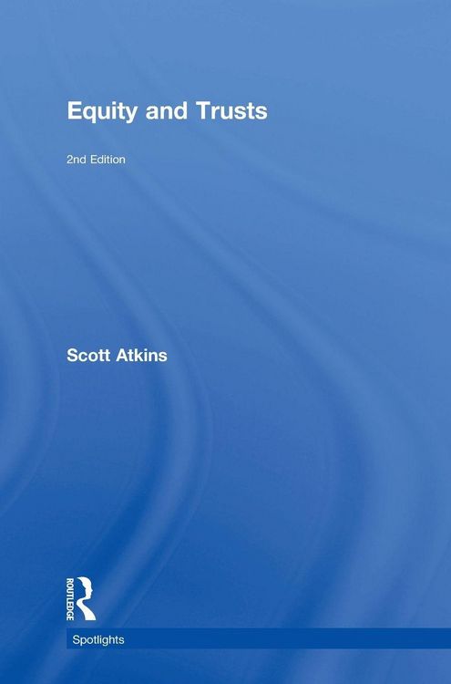 Produktbild: Equity and Trusts