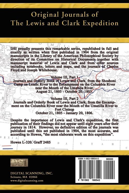 Produktbild: Original Journals of the Lewis and Clark Expedition