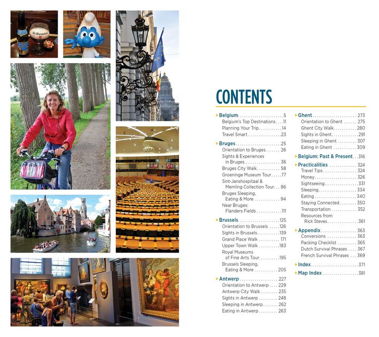 Produktbild: Rick Steves Belgium: Bruges, Brussels, Antwerp & Ghent (Fifth Edition)