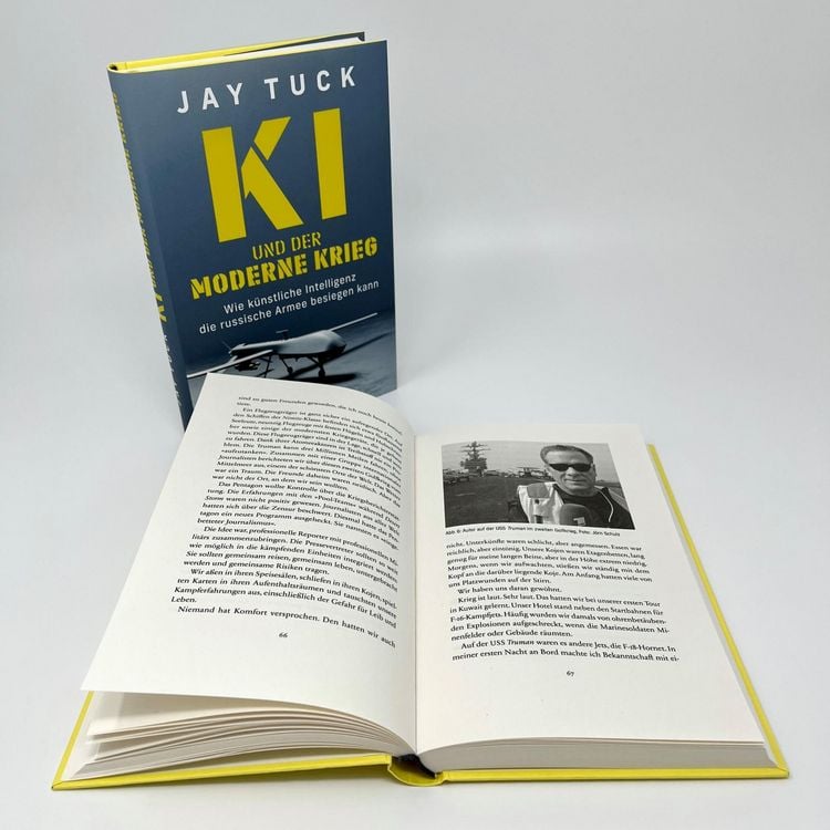 Produktbild: KI und der moderne Krieg
