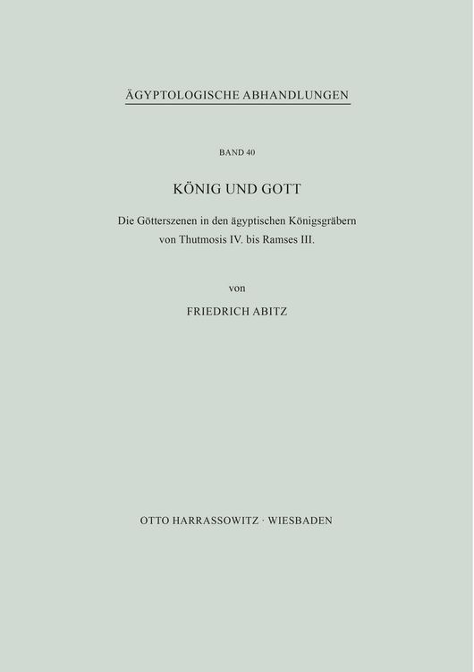 Produktbild: K&ouml;nig und Gott