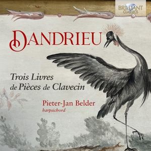 Produktbild: Dandrieu:Trois Livres de Pieces de Clavecin