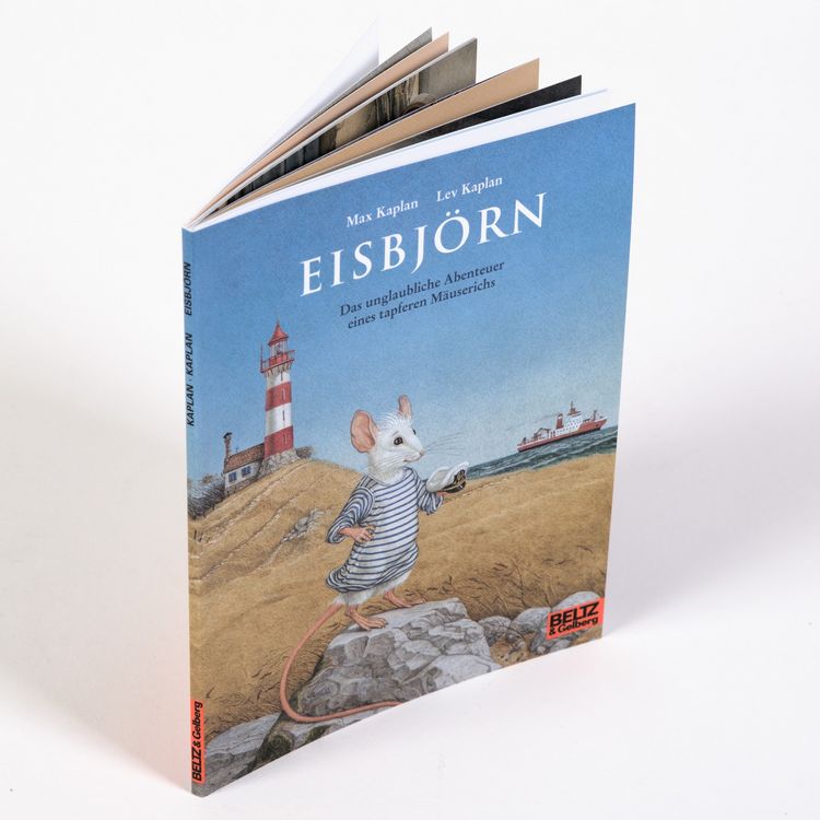 Produktbild: Eisbj&ouml;rn. Das unglaubliche Abenteuer eines tapferen M&auml;userichs