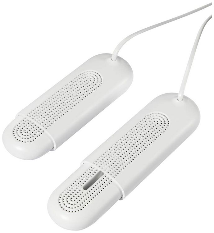 Produktbild: SJ-A03 Schuhtrockner (L x B x H) 17 x 5.6 x 3.4cm Wei&szlig;