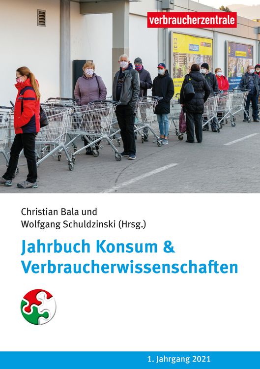 Produktbild: Jahrbuch Konsum und Verbraucherwissenschaften