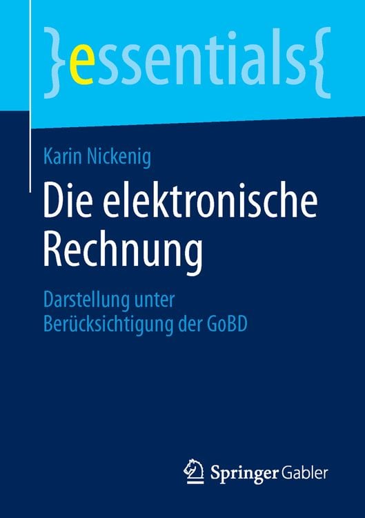Produktbild: Die elektronische Rechnung