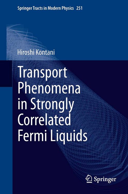 Produktbild: Transport Phenomena in Strongly Correlated Fermi Liquids