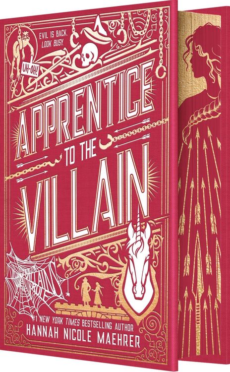 Produktbild: Apprentice to the Villain (Special Edition Hardcover)