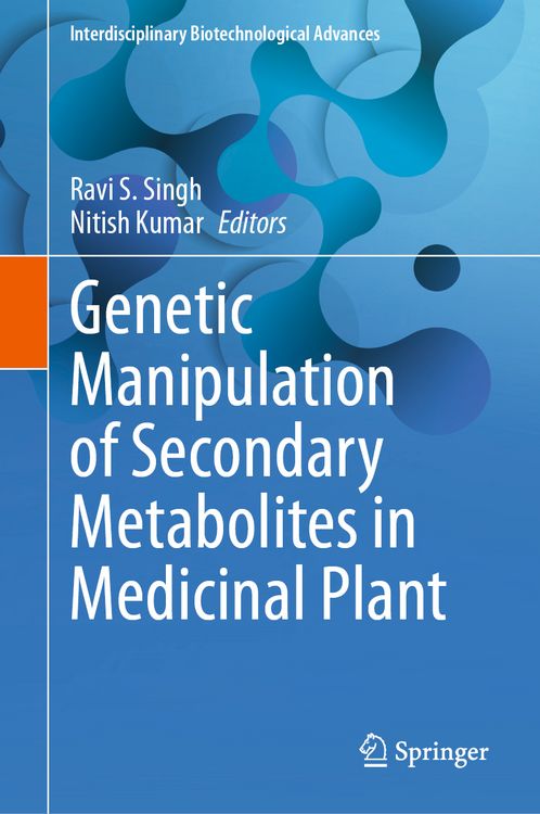 Produktbild: Genetic Manipulation of Secondary Metabolites in Medicinal Plant