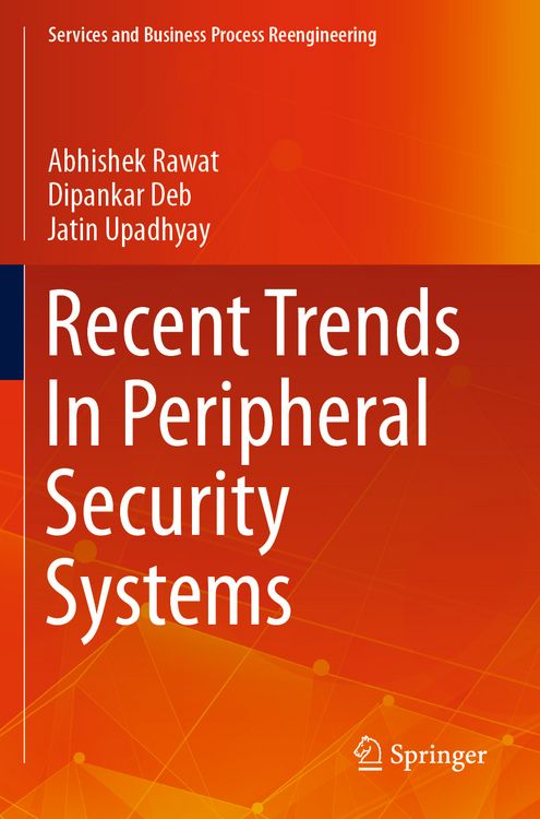 Produktbild: Recent Trends In Peripheral Security Systems