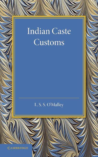 Produktbild: Indian Caste Customs