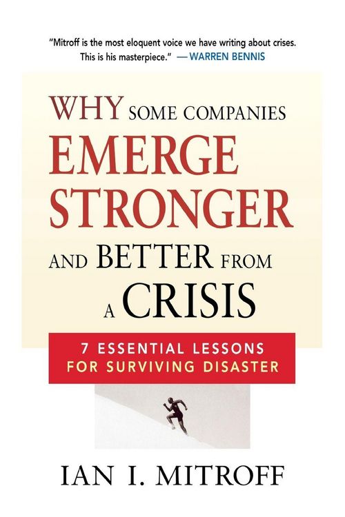 Produktbild: The Why Some Companies Emerge Stronger and Better from a Crisis