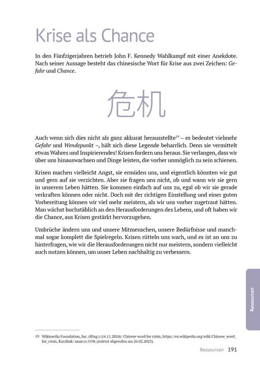Produktbild: Das Krisenhandbuch