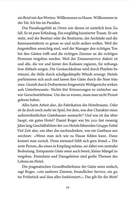 Produktbild: Leben im Hotel
