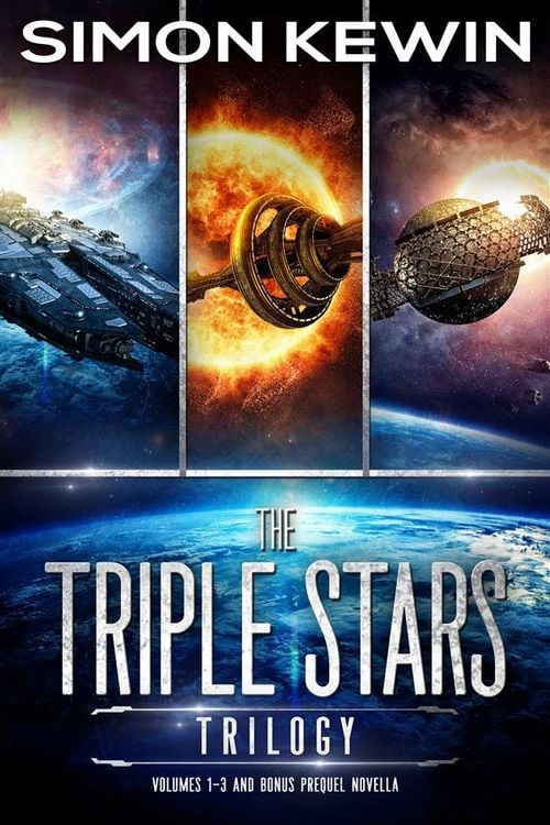 Produktbild: The Triple Stars Trilogy
