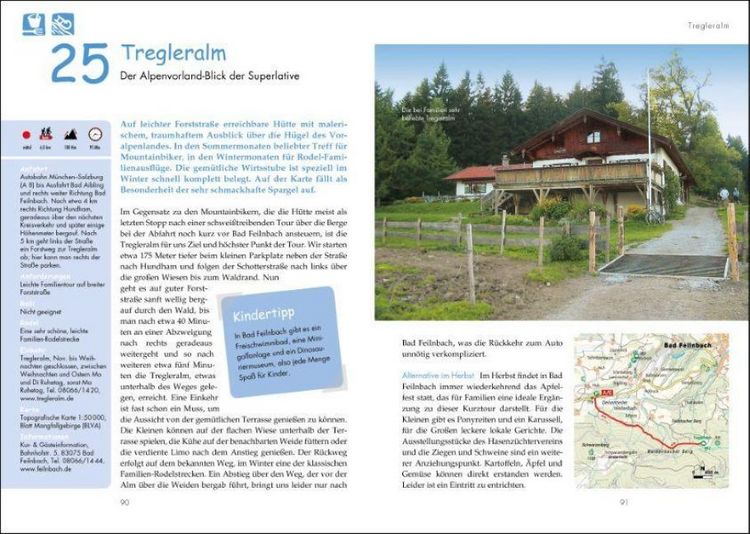 Produktbild: Wanderungen mit dem Kinderwagen Bayerische Hausberge