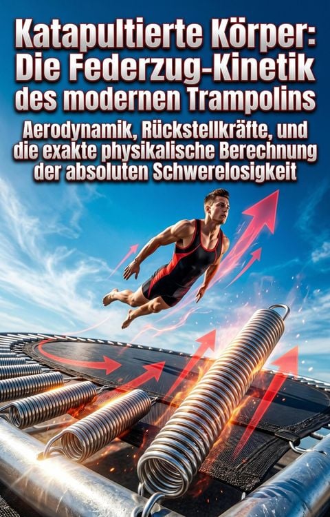 Produktbild: Katapultierte K&ouml;rper: Die Federzug-Kinetik des modernen Trampolins