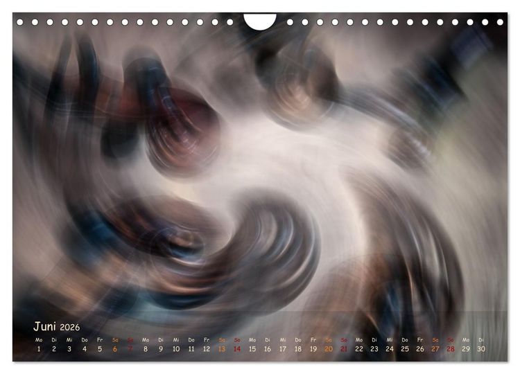 Produktbild: Was die Geige uns erz&auml;hlt (Wandkalender 2026 DIN A4 quer), CALVENDO Monatskalender