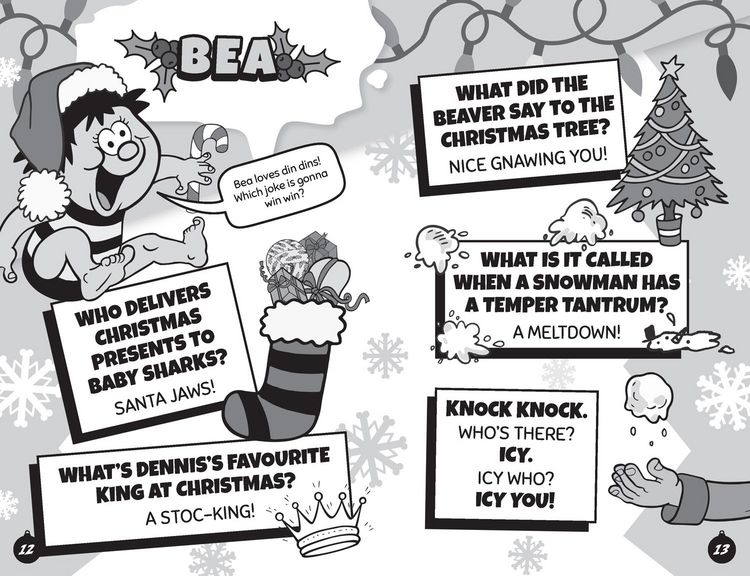 Produktbild: Beano Christmas Joke Book