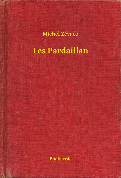 Produktbild: Les Pardaillan