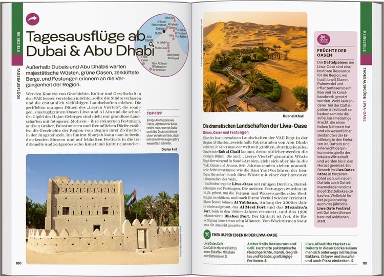 Produktbild: LONELY PLANET Reiseführer Dubai & Abu Dhabi