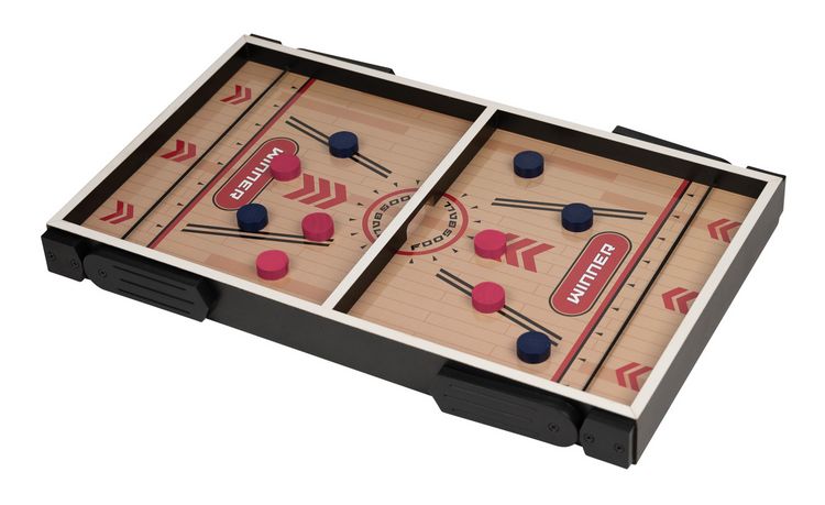 Produktbild: Shuffle Game & Speed Hockey, Tischspiel, mit Standf&uuml;&szlig;en