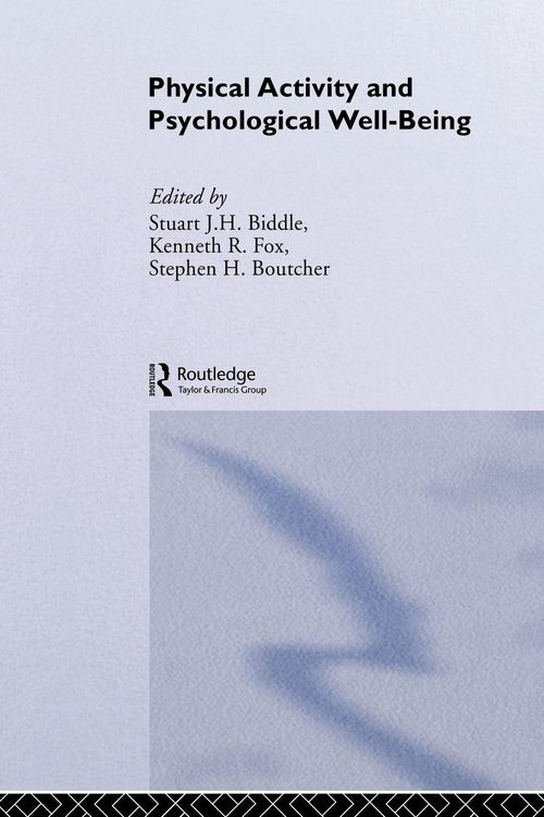 Produktbild: Physical Activity and Psychological Well-Being