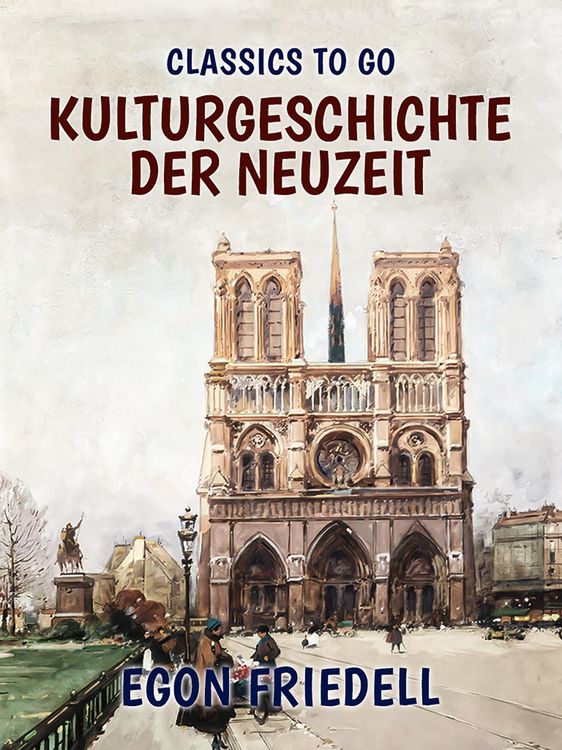Produktbild: Kulturgeschichte der Neuzeit