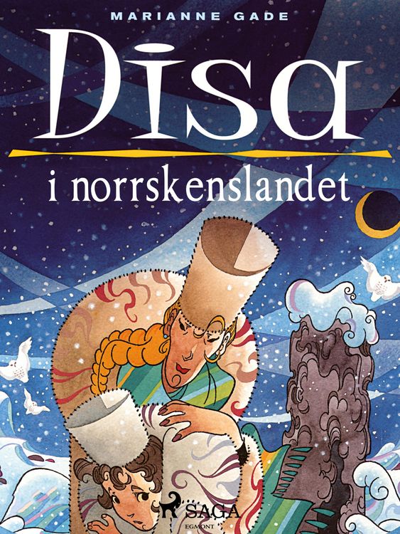 Produktbild: Disa i norrskenslandet