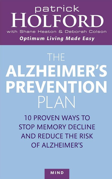 Produktbild: The Alzheimer's Prevention Plan