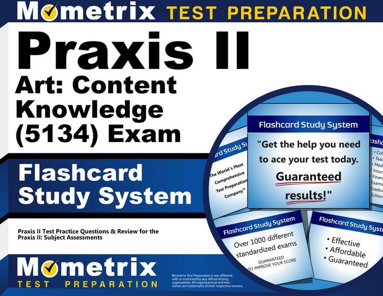 Produktbild: Praxis II Art: Content Knowledge (5134) Exam Flashcard Study System