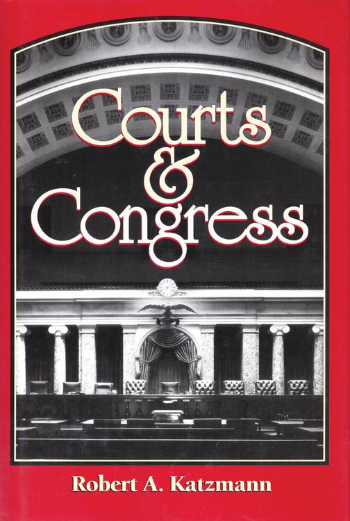 Produktbild: Courts and Congress