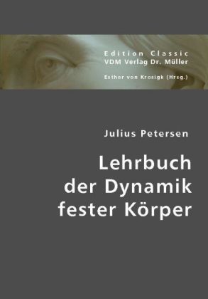 Produktbild: Petersen, J: Lehrbuch der Dynamik fester K&ouml;rper