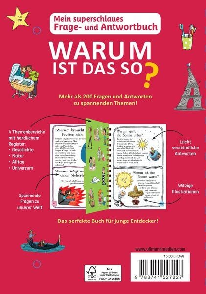 Produktbild: Mein superschlaues Frage- und Antwortbuch - Warum ist das so?