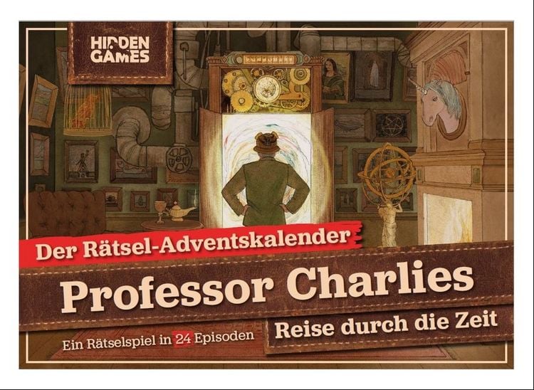 Produktbild: Hidden Games: Professor Charlies Reise durch die Zeit
