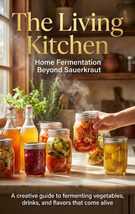 Produktbild: The Living Kitchen: Home Fermentation Beyond Sauerkraut