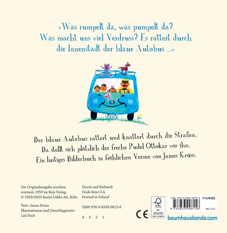 Produktbild: Der blaue Autobus