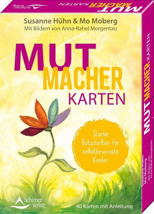 Produktbild: Mutmacher-Karten - Starke Botschaften f&uuml;r selbstbewusste Kinder