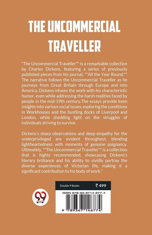 Produktbild: The Uncommercial Traveller