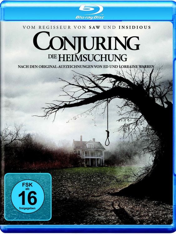 Produktbild: Conjuring - Die Heimsuchung
