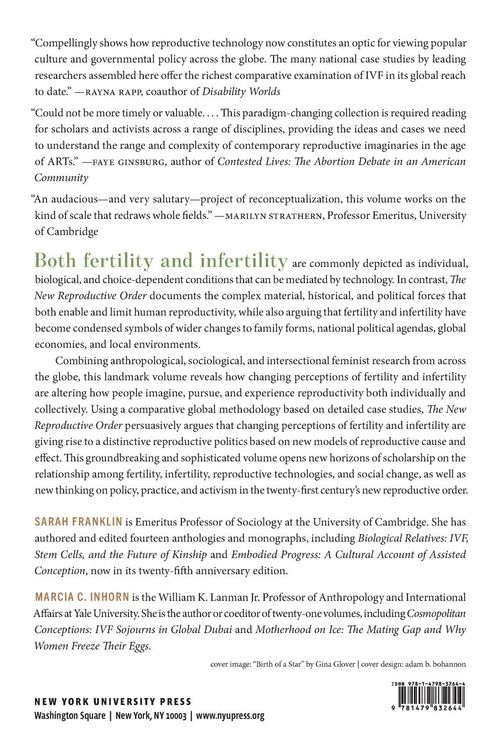 Produktbild: The New Reproductive Order