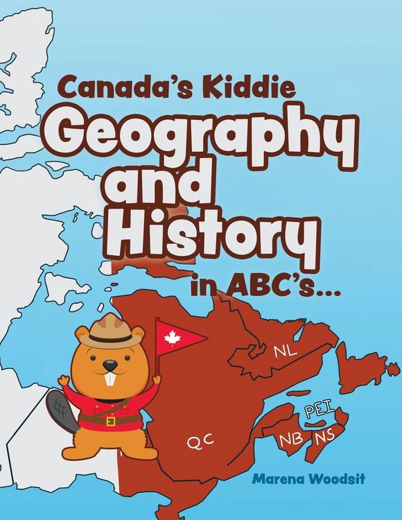Produktbild: Canada's Kiddie Geography and History in ABC's...