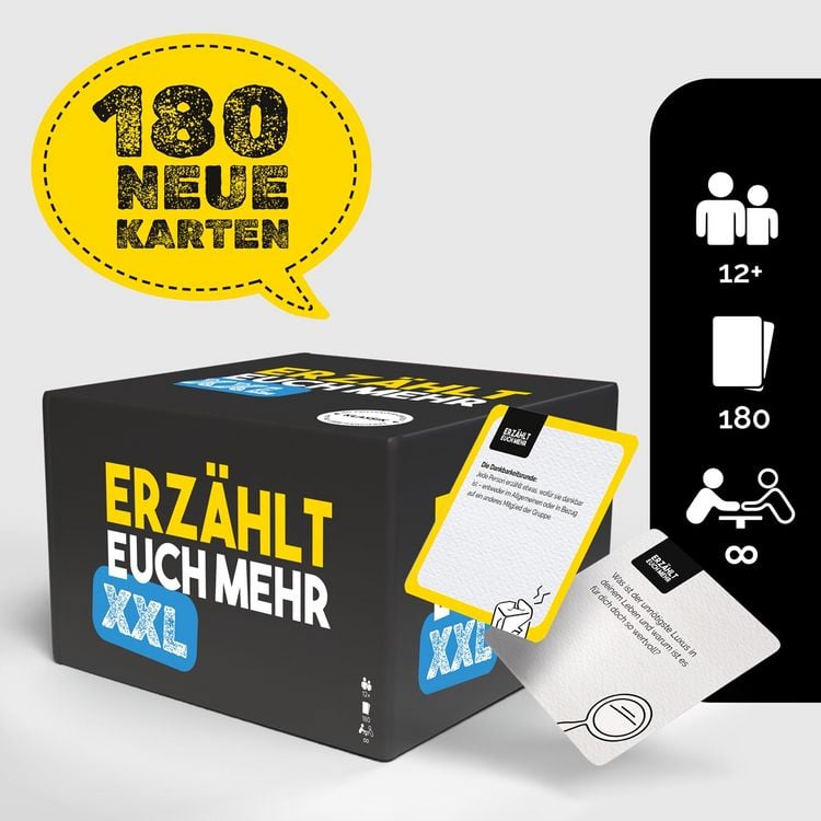 Produktbild: Erz&auml;hlt euch mehr Klassik XXL