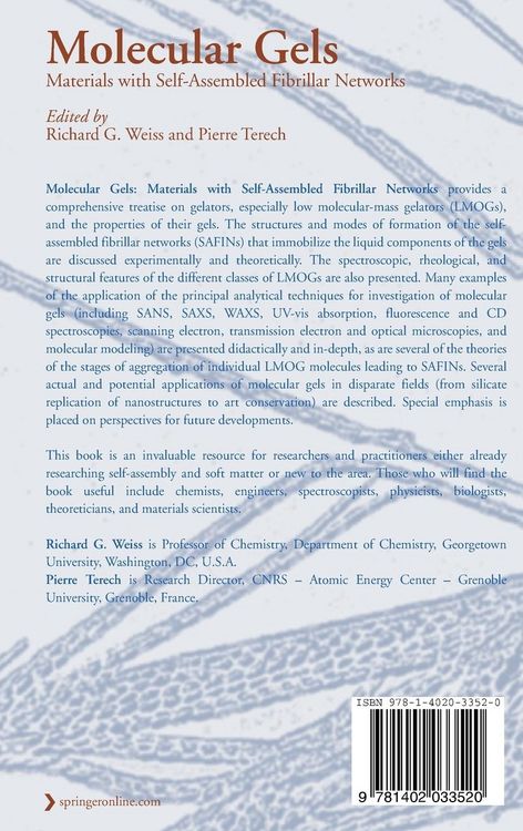 Produktbild: Molecular Gels