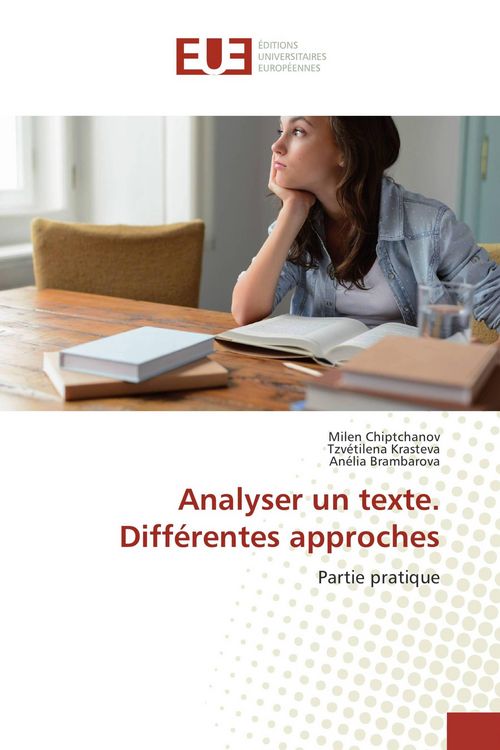 Produktbild: Analyser un texte. Diff&eacute;rentes approches