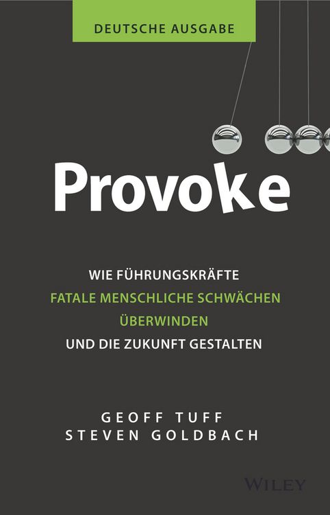 Produktbild: Provoke - deutsche Ausgabe
